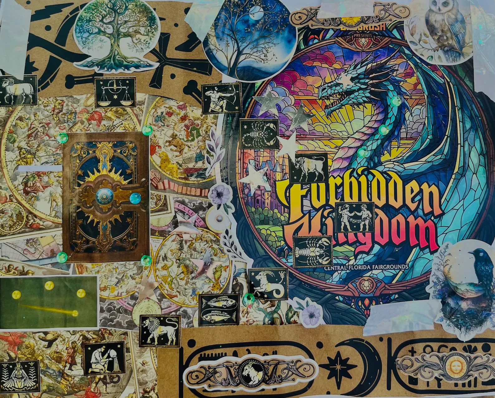 Predictive and divinatory reading